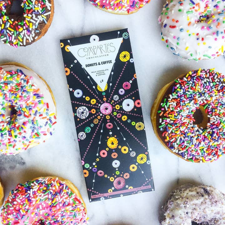 Compartes Chocolate - Wholesale Chocolate Bar - Donuts & Coffee Bar