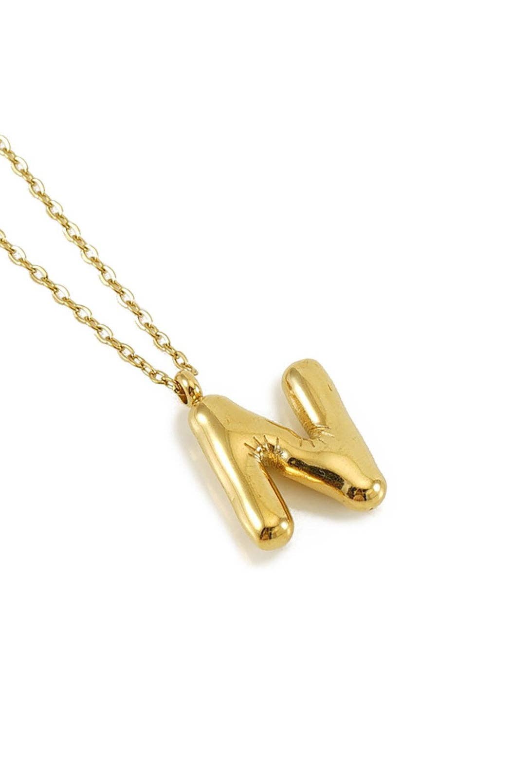 Embellish Your Life - Wholesale Pendant/Charm Necklace - Balloon Initial Necklace11