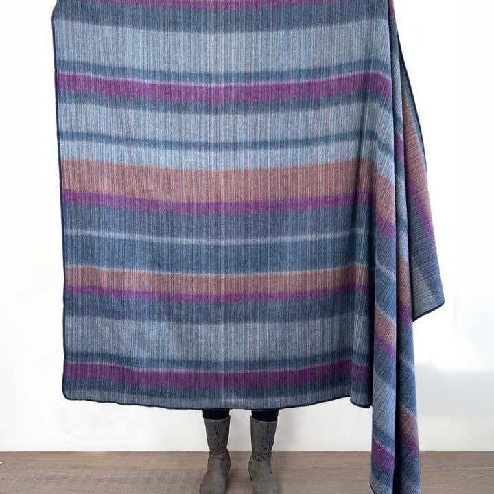 Shupaca Alpaca - Wholesale Throw Blanket - Alpaca Throw - Patchwork