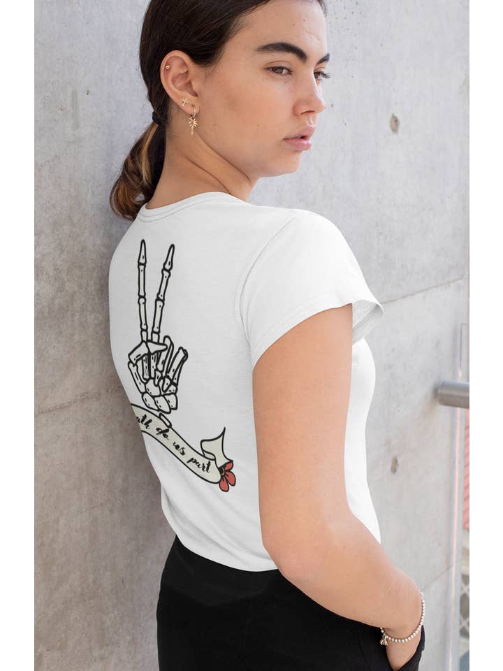 Never Knew I Needed - Wholesale Screen Printed T-Shirt - Women's - Till Death Do Us Part Tee - Bridal Apparel1