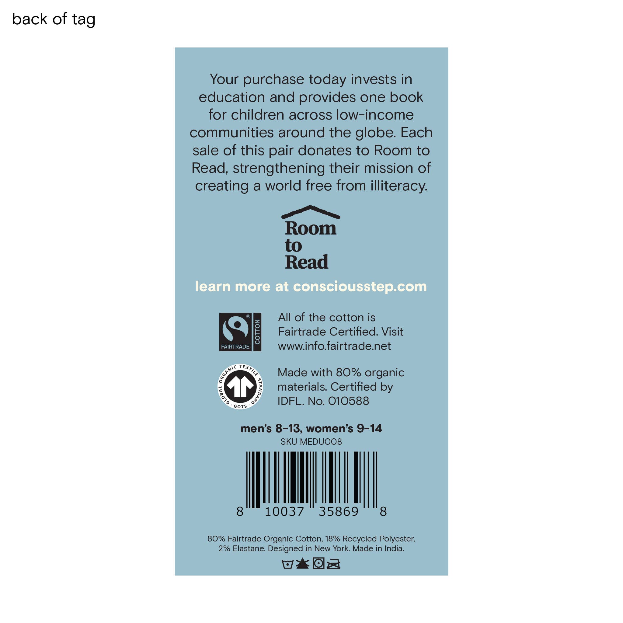 Conscious Step - Wholesale Socks - Unisex - Socks that Give Books  (Purple Planets)4