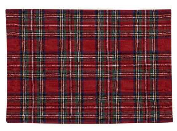 Park Designs – wholesale Placemat – Regal Tartan Placemat0