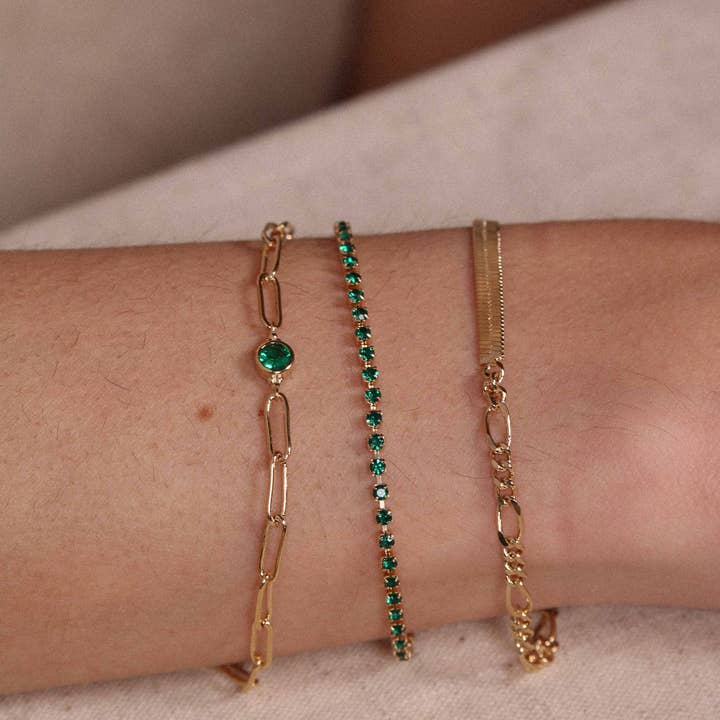 Waekura - Vente Bracelets maillon et chaîne - Bracelet Méryl