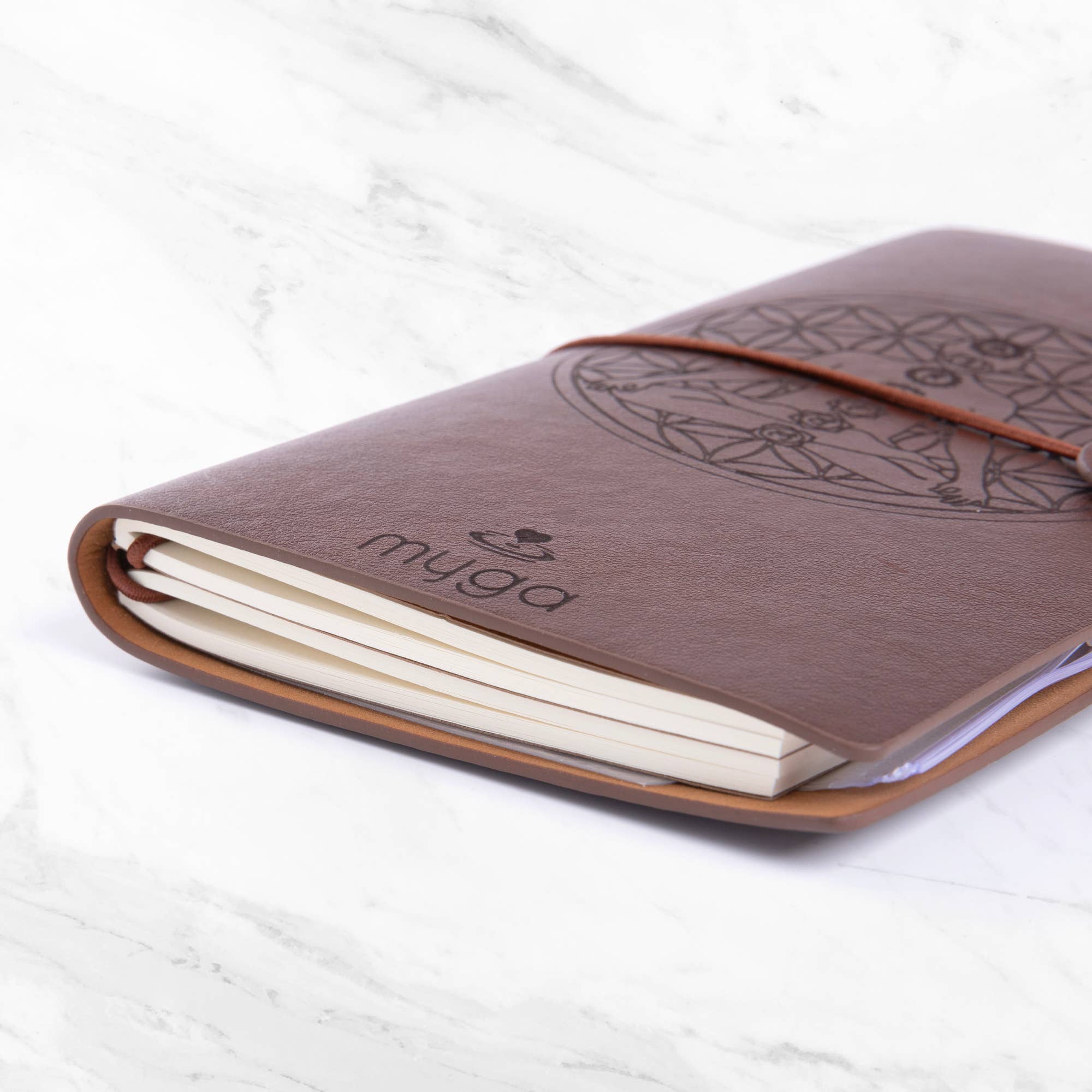 Myga – Engroshandel Spirituelle sten og krystaller – Myga Crystal Notebooks i singler 13