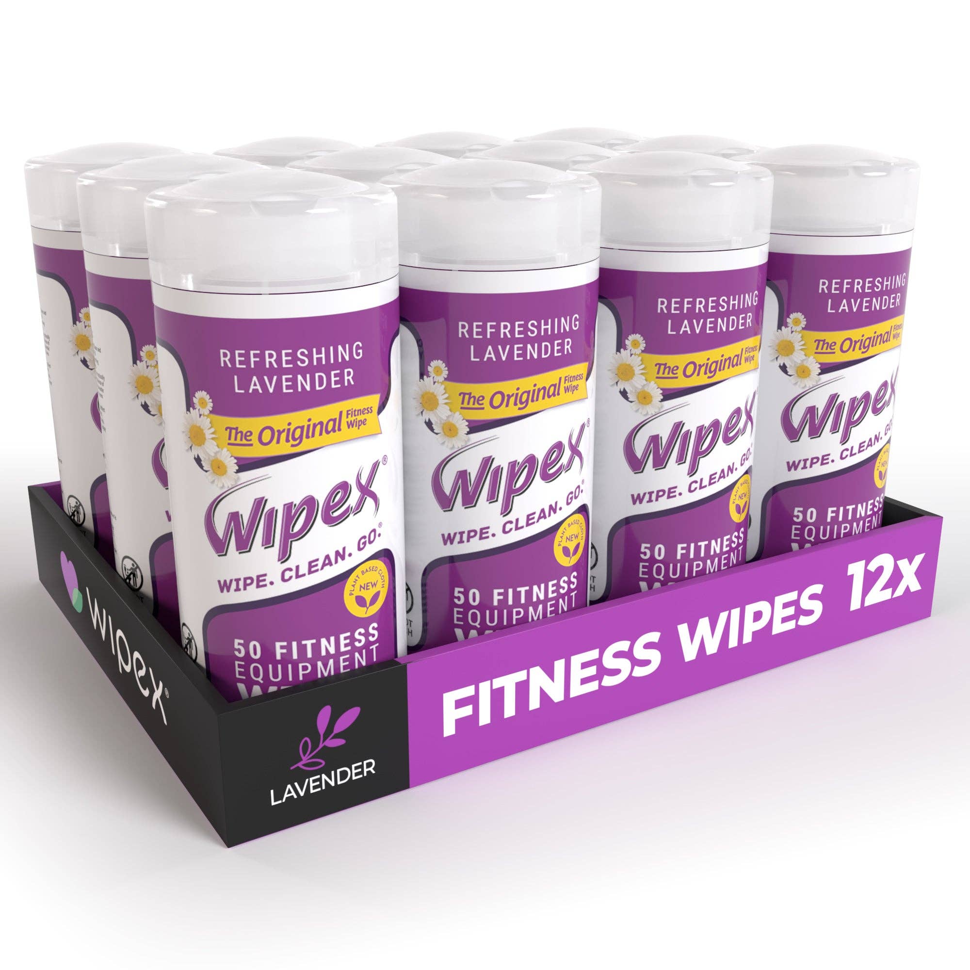 Wipex - Wholesale Yoga Mat Cleaner - Wipex® Natural Yoga Mat Wipes | Soft, Plant-Based, Infused With Essential Oils9