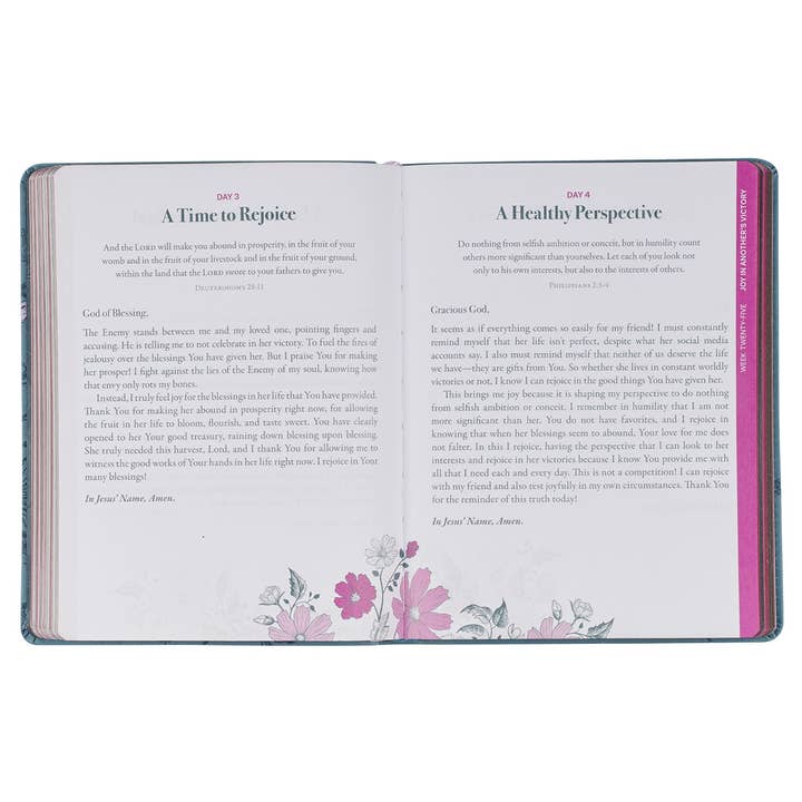 Christian Art Gifts - Wholesale Religion - Consider it All Joy: A Daily Prayer Book for Women5