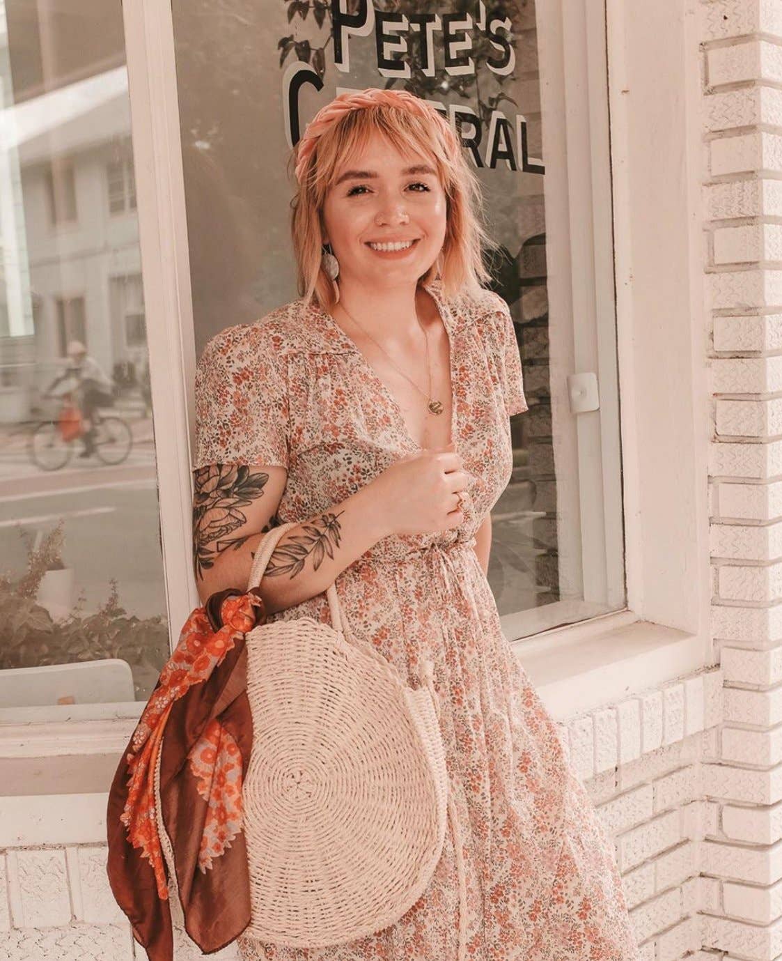 Iris Atelier - Wholesale Haarband - Dames - Gevlochten fluwelen hoofdband - kleinere versie7