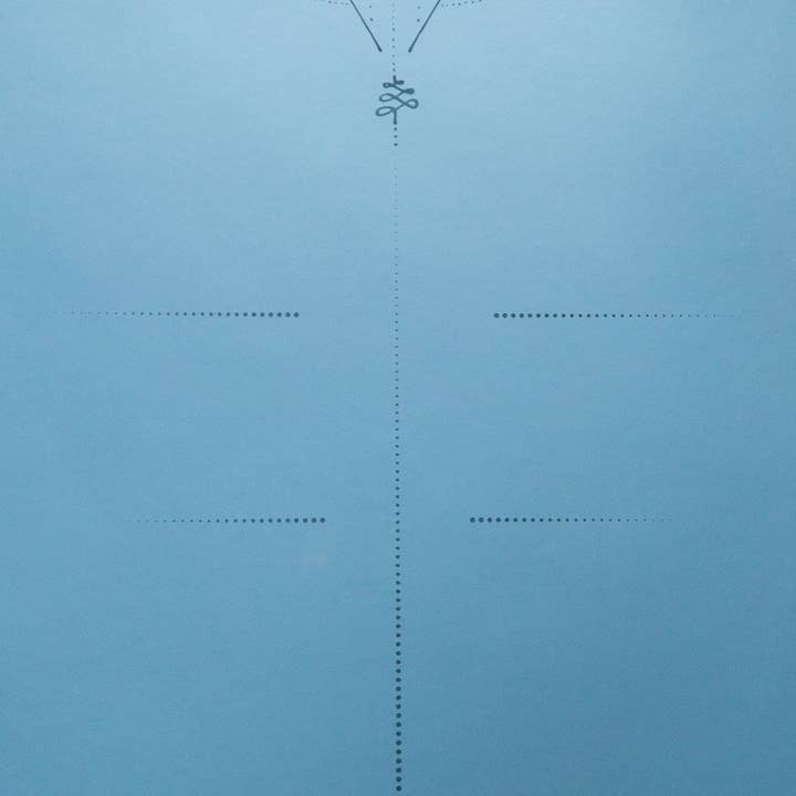 MALA Yoga - Vente Tapis de yoga - Tapis de yoga Mala INSTAGRIP Azure Lotus3