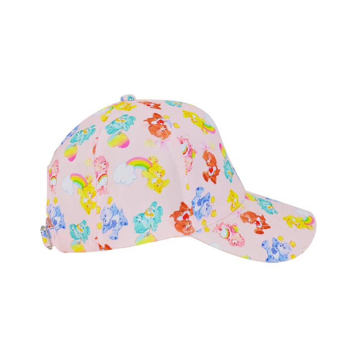 Concept One - Wholesale Baseball Cap - Women's - Care Bears Classic All-Over Print Baseball Cap4