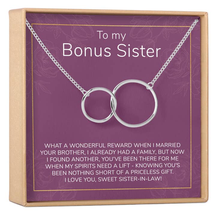 Dear Ava - Wholesale Pendant/Charm Necklace - Sister-In-Law Necklace9