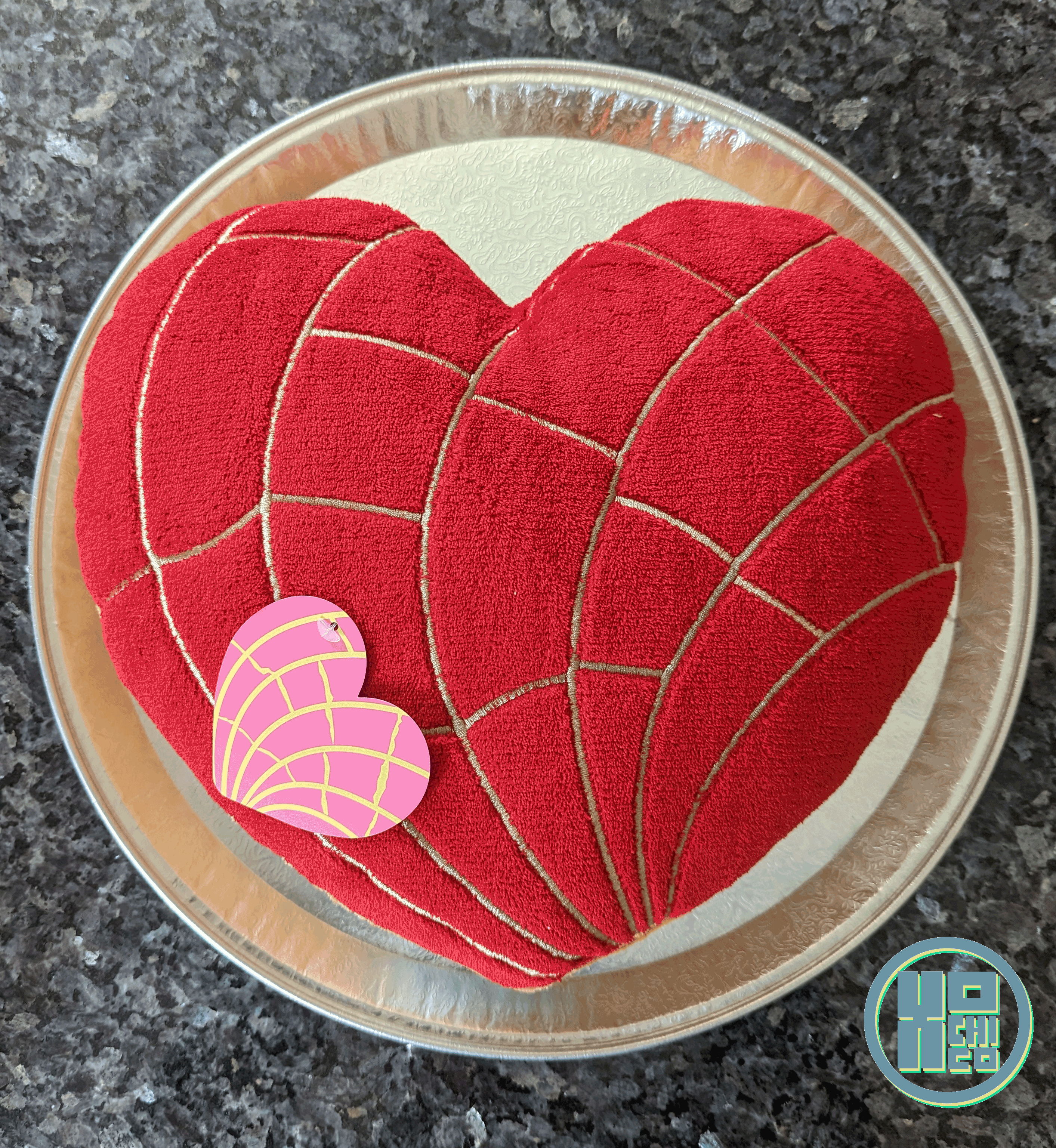 Xochico - Wholesale Chair Cushion - "Corazon" Heart Shaped Plush Concha Pan Dulce Cushion8