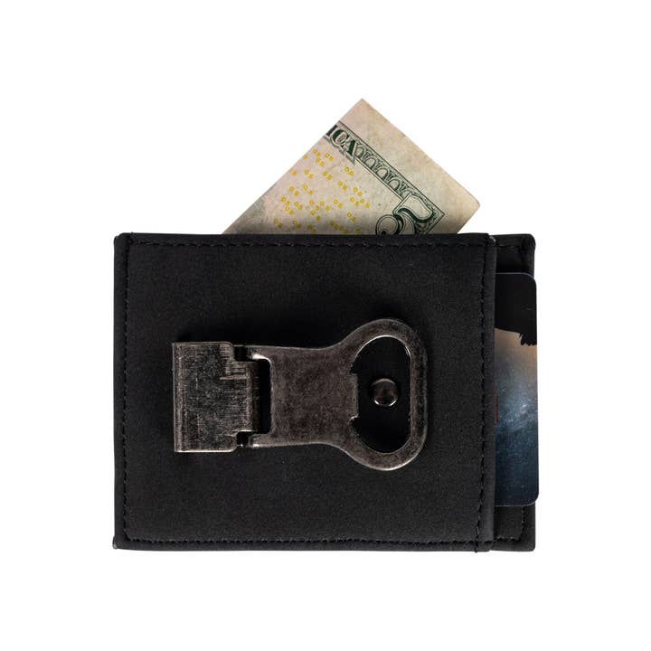 Mad Man - Wholesale Money Clip - Unisex - Money Clip With Beer Opener
