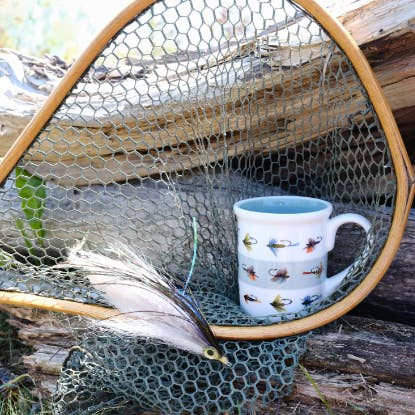 Shard at Home - Wholesale Coffee Mug - Fly Fishing Mug11