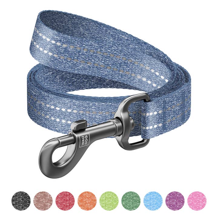 Laisse en coton avec clip en métal pour la vente par WAUDOG