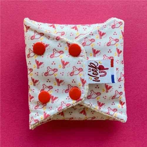 La Week'Up - Wholesale Menstrual Pad/Liner - Nuit Max washable sanitary pad - La Week'Up - EN1