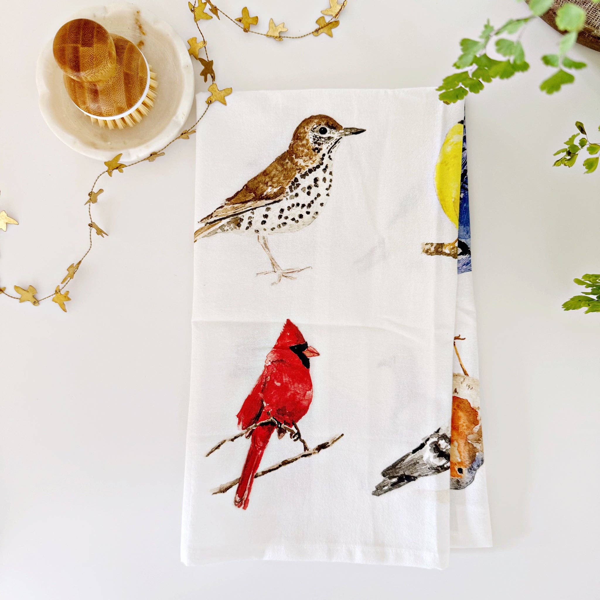 emily lex studio - Wholesale Tea Towel - birds tea towel4