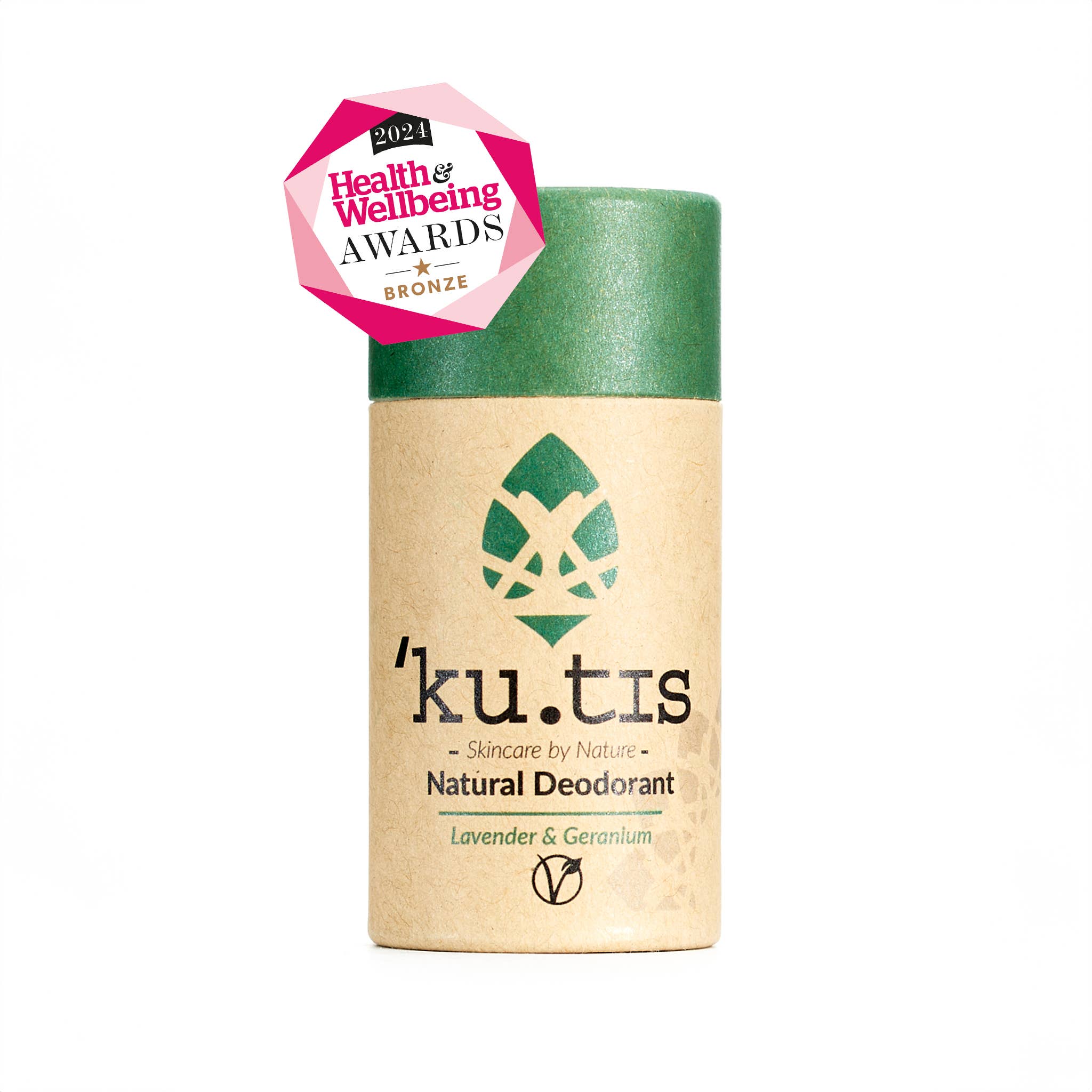 Kutis Skincare - Wholesale Deodorant - Uniseks - Vegan natuurlijke deodorant met lavendel en geranium