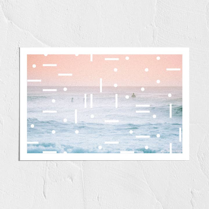 Postais Versos por atacado de Gold Rush Paper