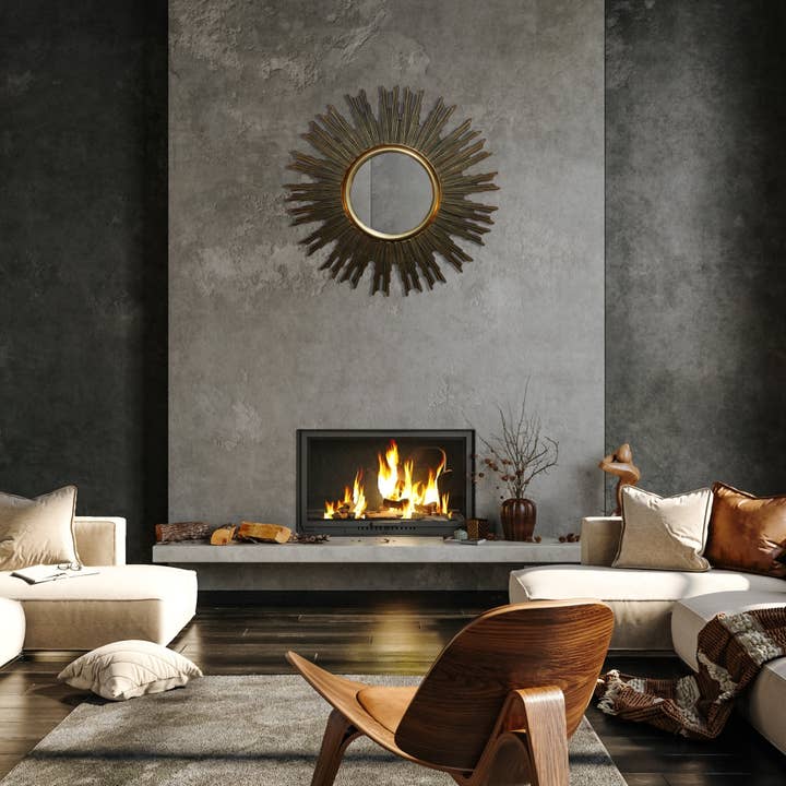 Amara Metal Mirror for wholesale by Bentley & Bo