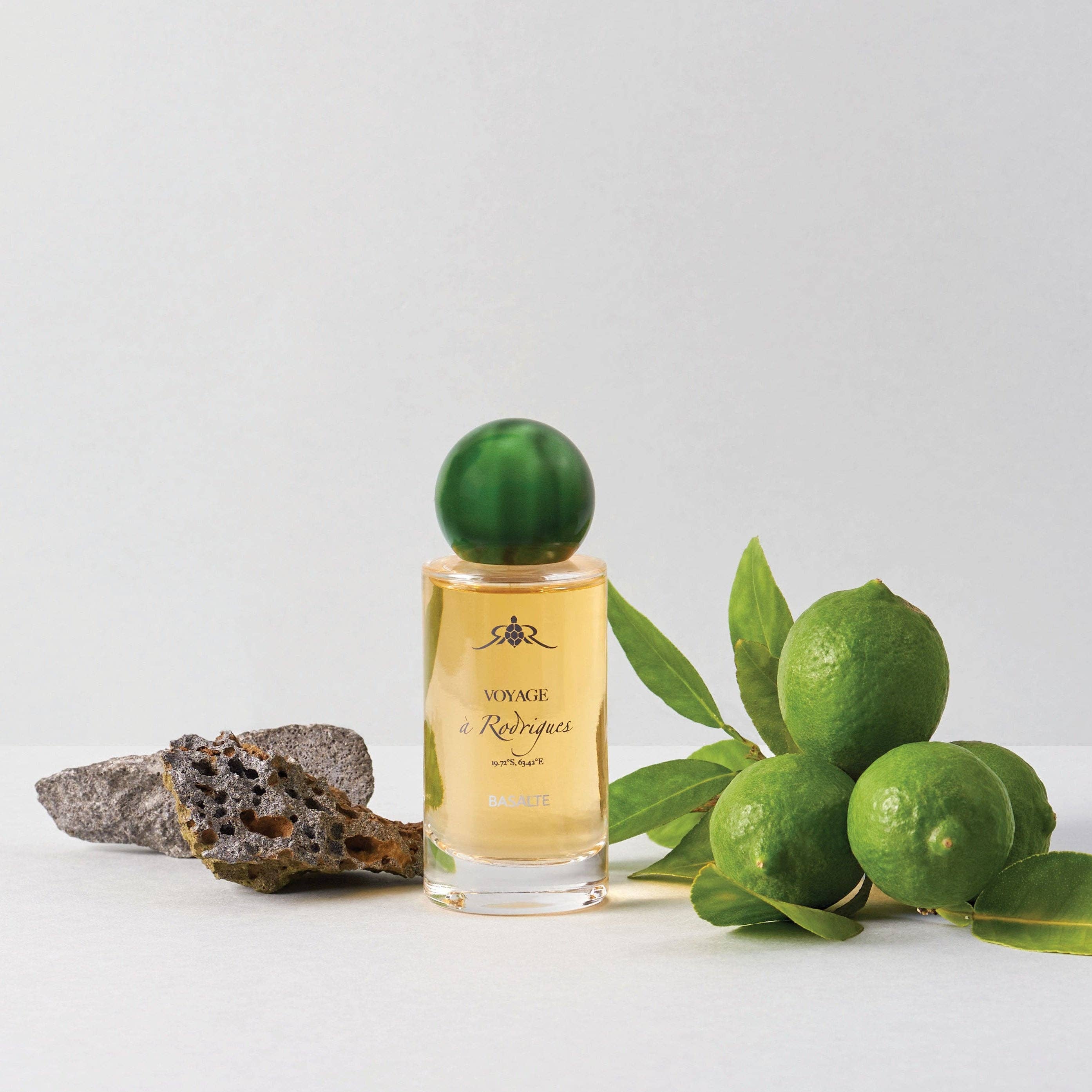 Voyage à Rodrigues - Vente Parfum/Eau de toilette - PARFUM - BASALTE2