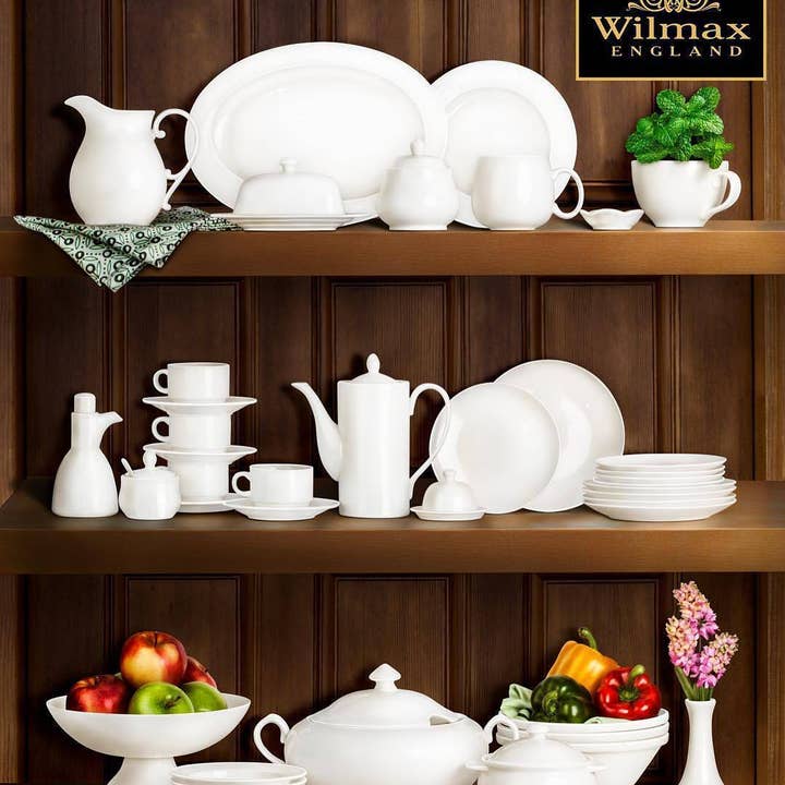 WILMAX USA - Wholesale Dinner Plate - 8'' Professional Dessert Plate2