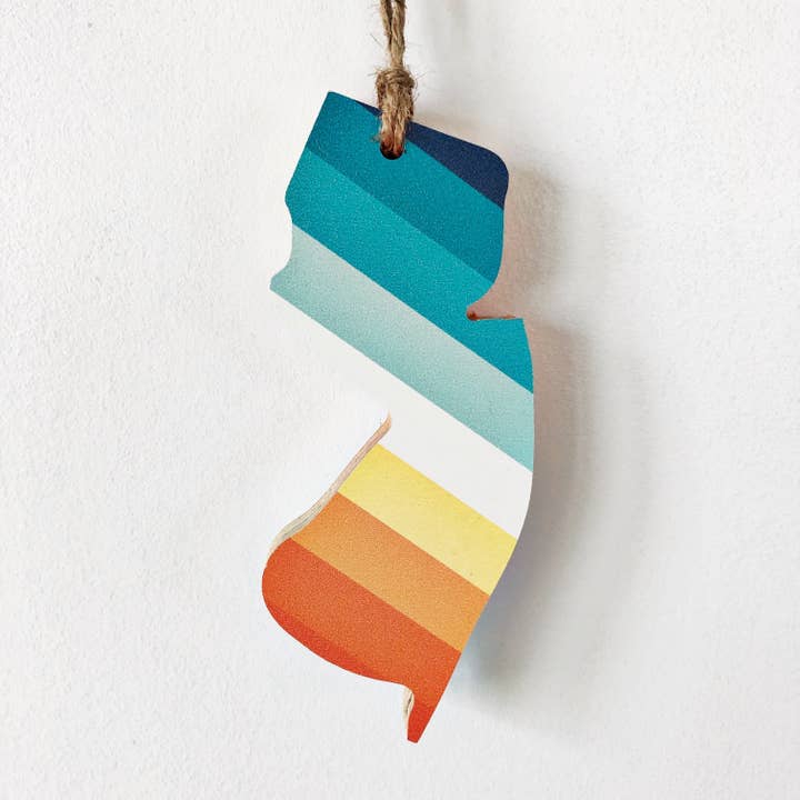 Hemlock & Heather - Wholesale Ornament - '76 Stripes State Ornaments35