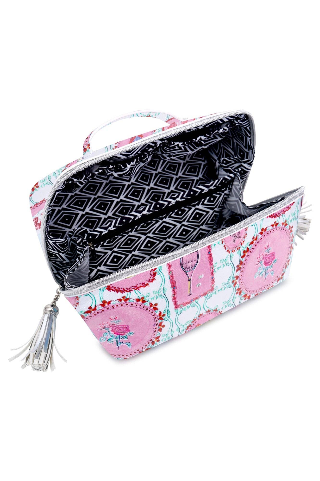 Jessica Russell Flint - Wholesale Makeup/Cosmetic Bag - Travel Bag Set / "The Hamptons"5