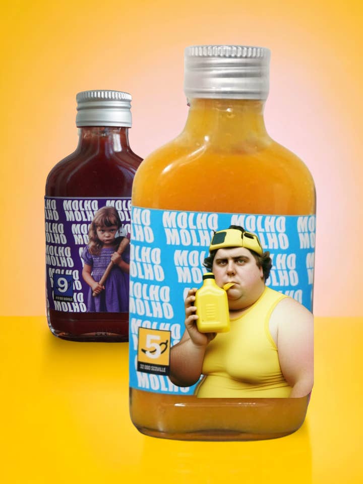 Sauce Piquante 🌶️*3 - Ignatius - 100mL - France pour la vente par Molho Molho