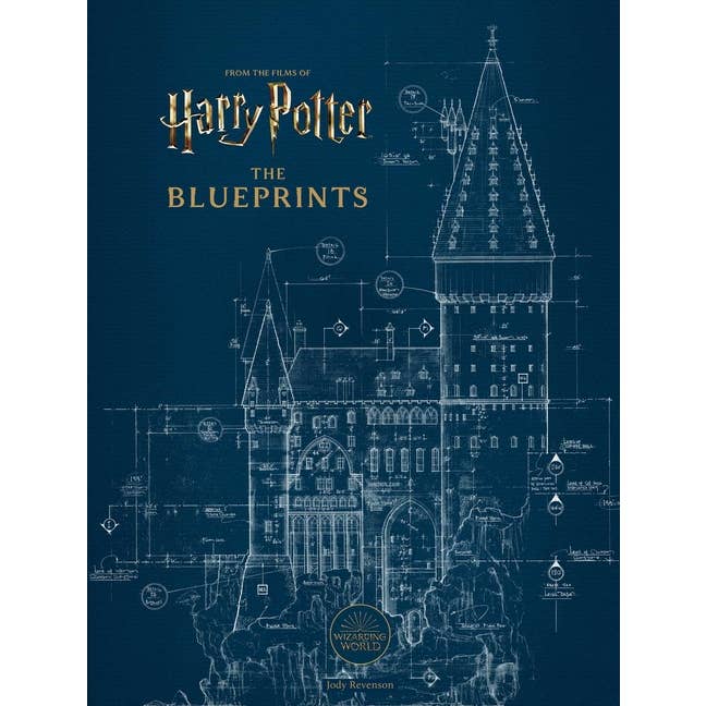 Harry Potter: Blueprints for wholesale by Bradley's Book Clearance