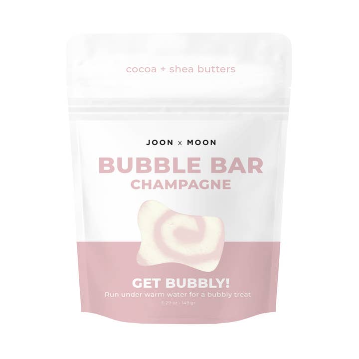 Champagne Bubble Bar for wholesale by JOON x MOON