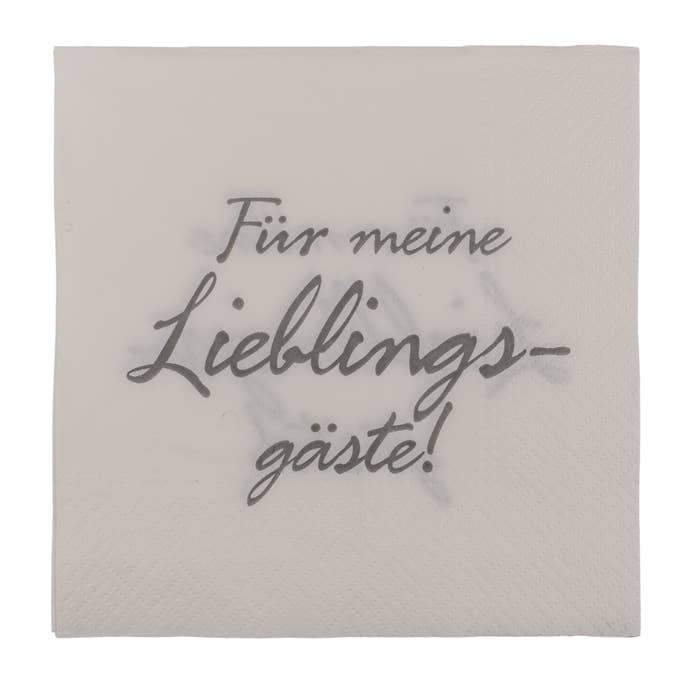 Out of the blue KG - Wholesale Disposable Napkin - White-grey paper napkins,1