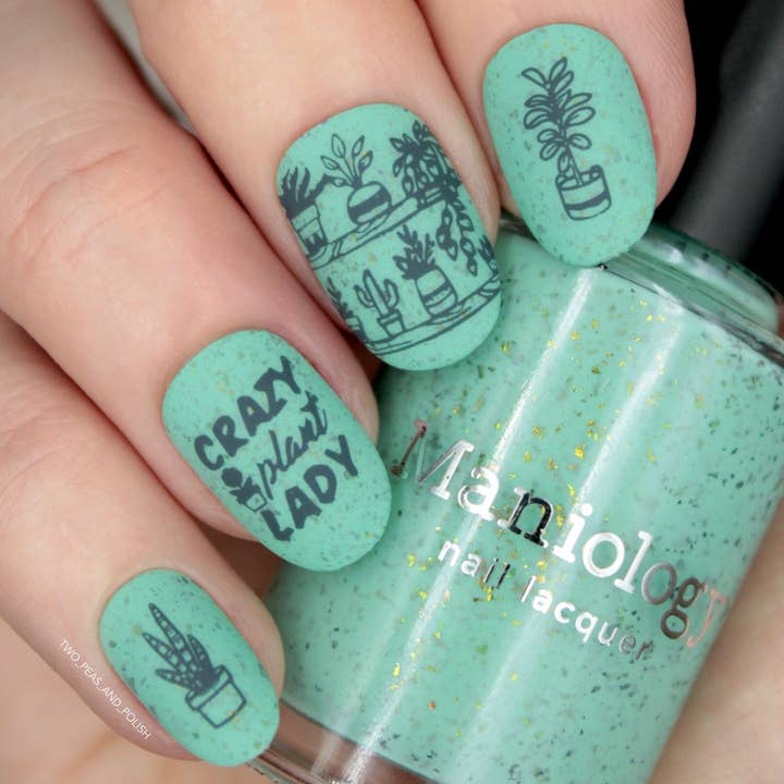 Maniology - Wholesale Nail Polish Set - Spring Sonata: 3-Piece Creamy Flakies Nail Polish Set4