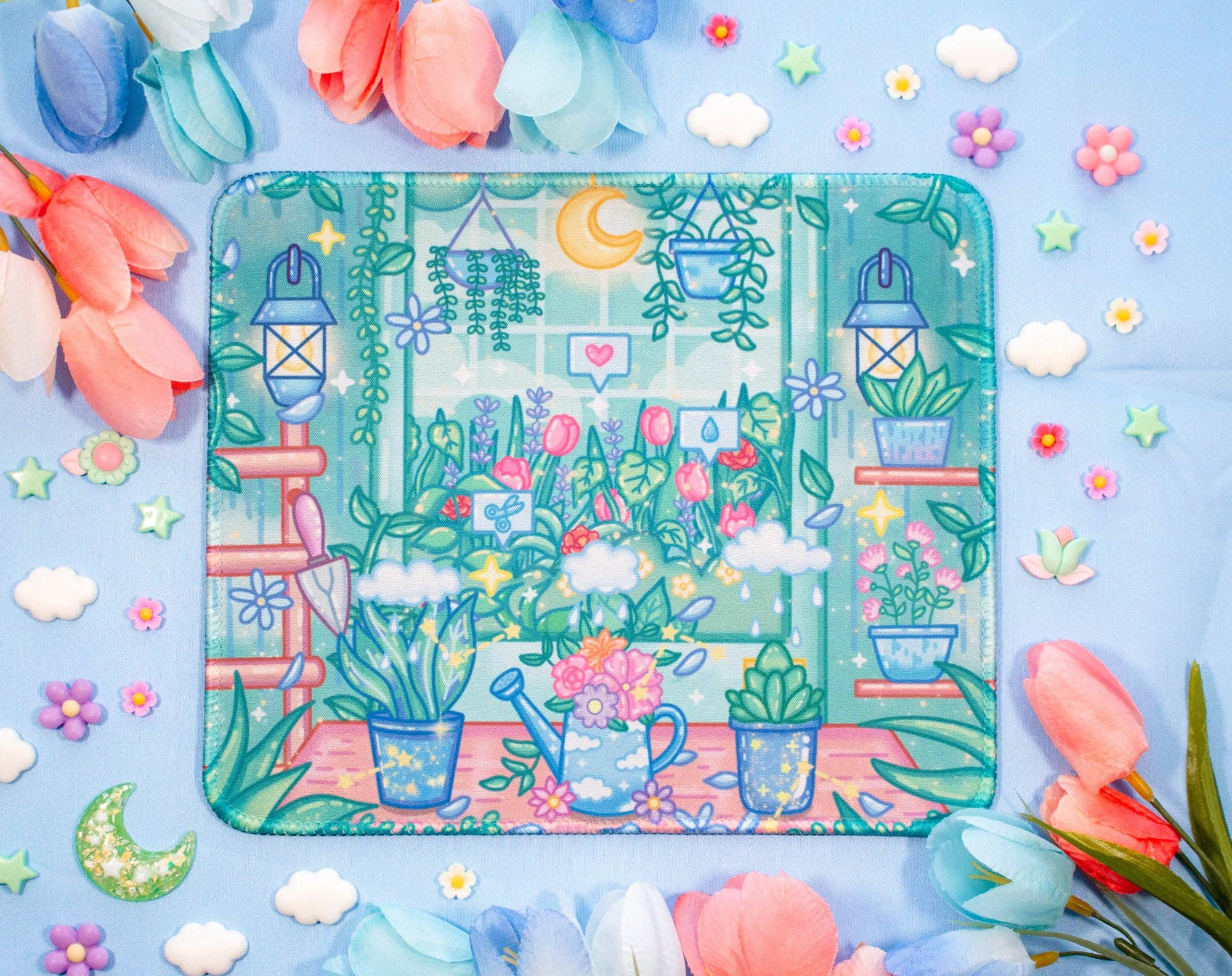 Unicorn Eclipse - Wholesale Mousepad/Trackpad - Botanical Bliss Mousepad