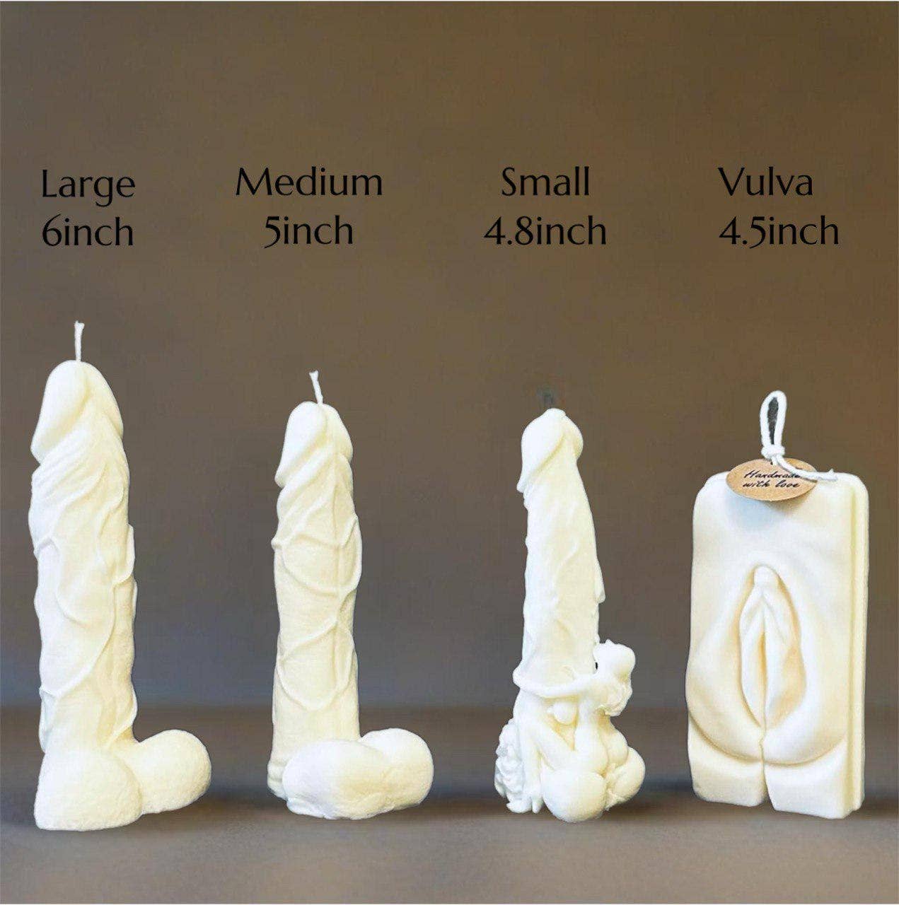 Karly’s Candles - Wholesale Craft Supplies - Naughty Silicone Mold for Candles, Resin & Chocolate1