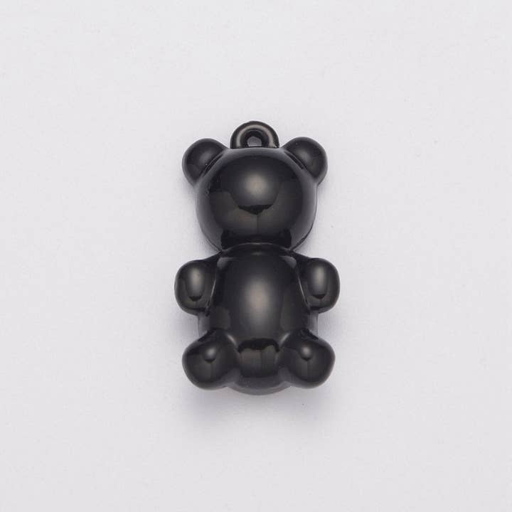 Aim Eternal - Wholesale Individual charm/pendant - Enamel Gummy Bear Charm Necklace Earring Bracelet Phone Charm Mini Lanyard Badge Charm, Planner Charm, Cute Accessories, M-759-M-7664