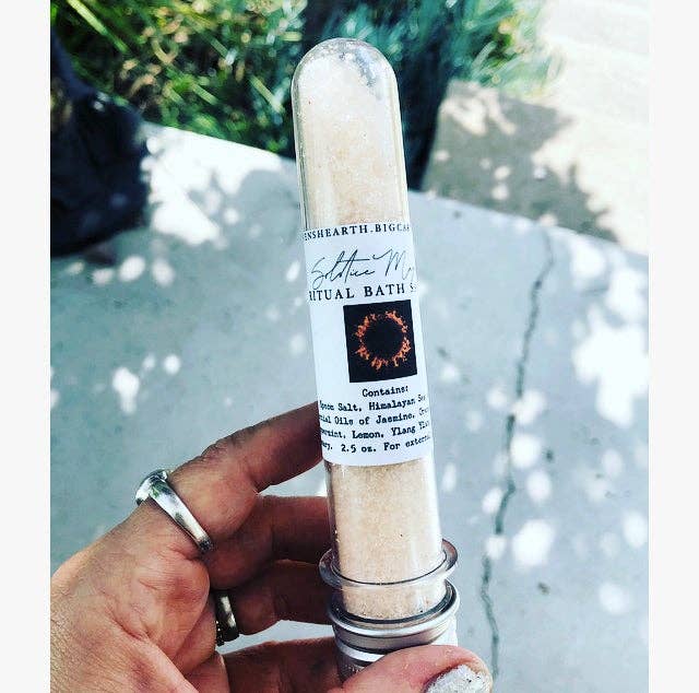 Raven’s Hearth - Venta al por mayor Sales de baño - Sales de Baño Solstice | Aroma Floral y Cítrico | Menos de 5 €1