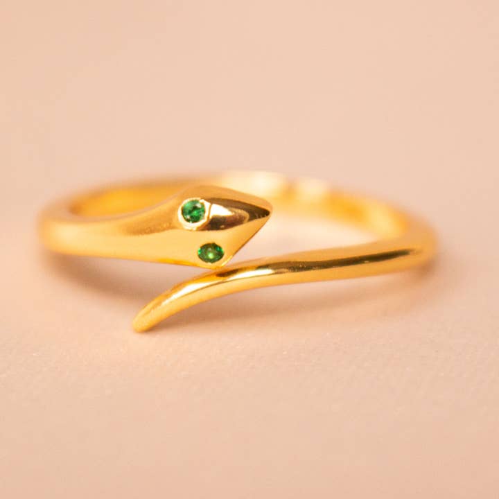 Schlangen-Ring für den Großhandel von YAS BABE