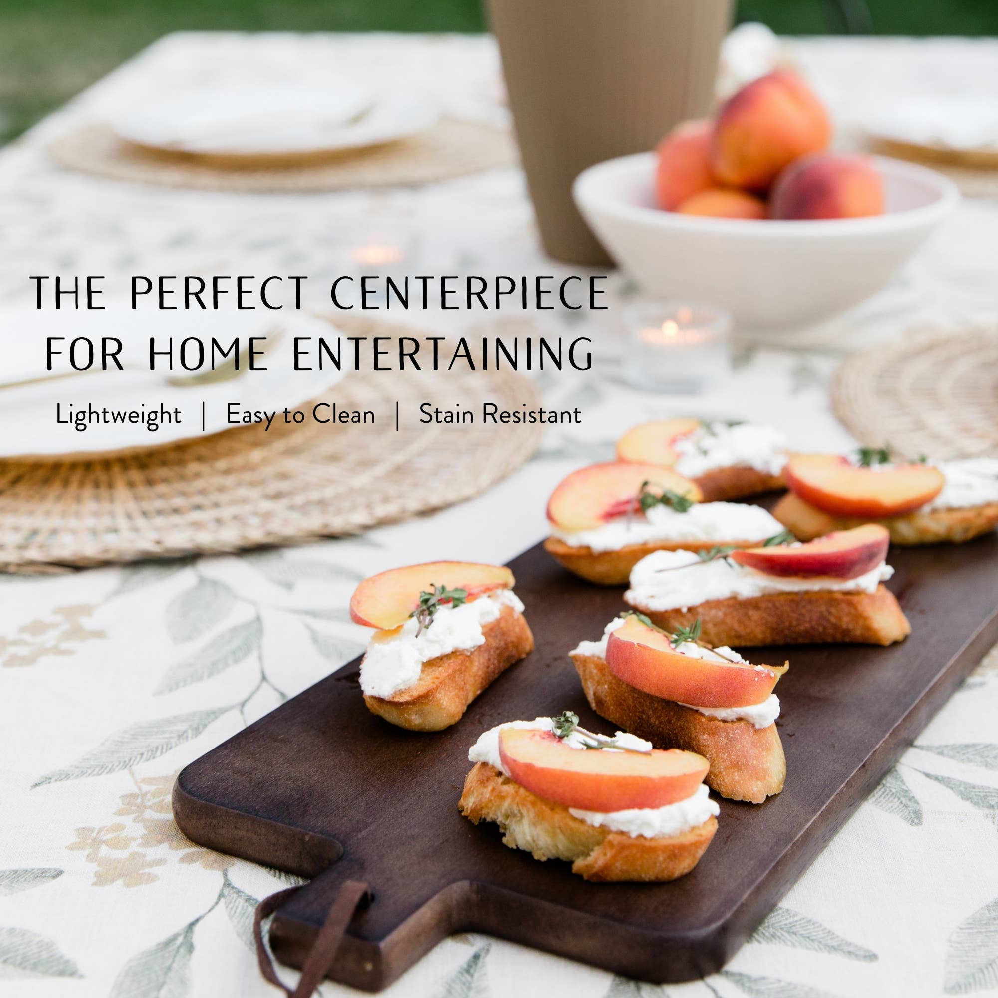 HOST at HOME by The Bamboo Abode - Wholesale Cheese Board - Cheese Board Set | Mother's Day Gift & Hostess Gift5