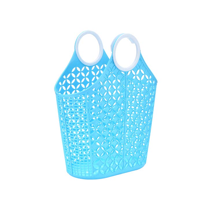 Fox Run Brands - Wholesale Laundry Basket - Fox Run Garden Basket Blue, 6" x 14" x 18"