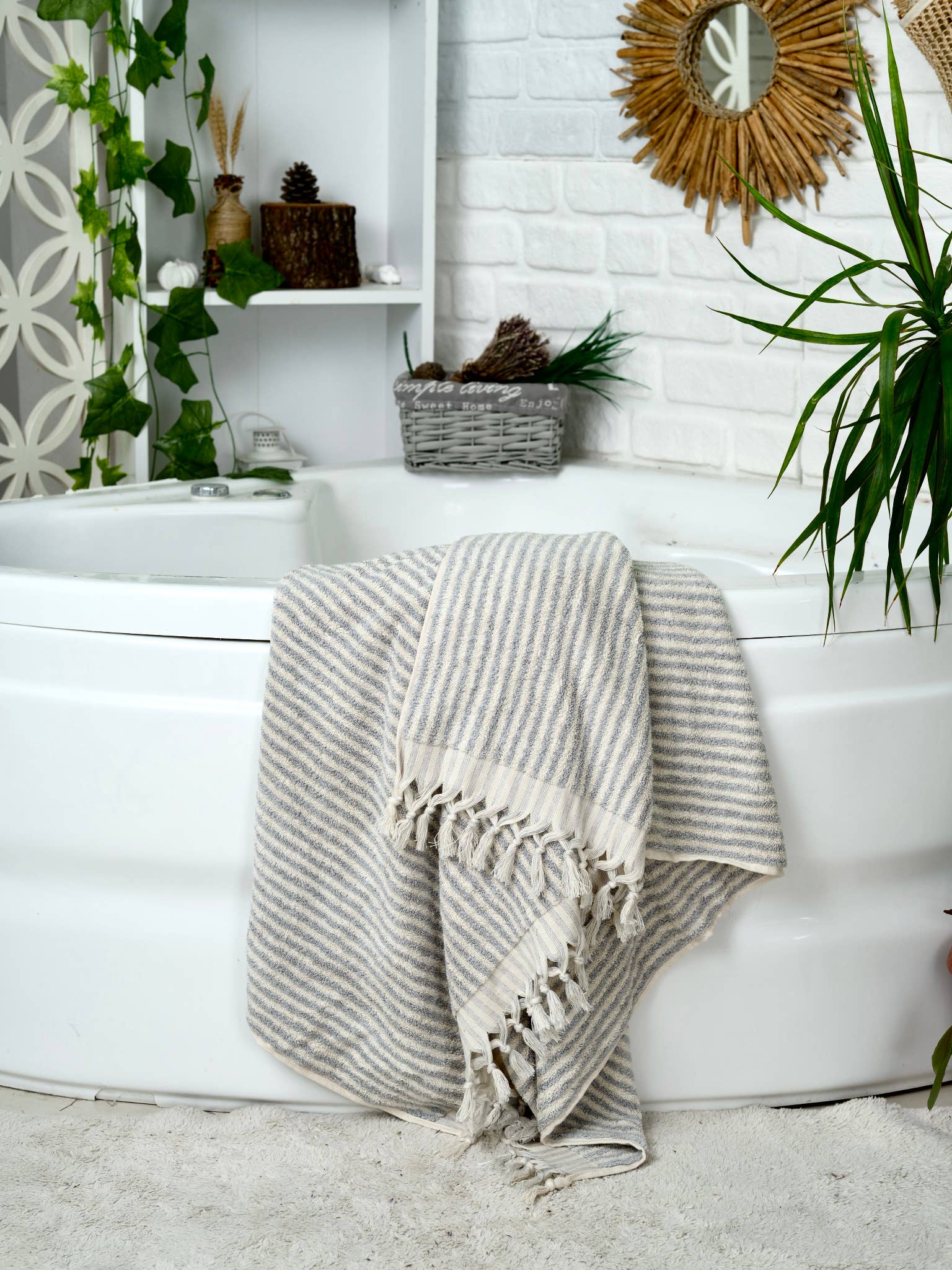 Kalkedon Towels – Engroshandel Badehåndklæde – Håndvævet Håndklæde | Badehåndklæde | Køkkenhåndklæde | Ekstra stort5