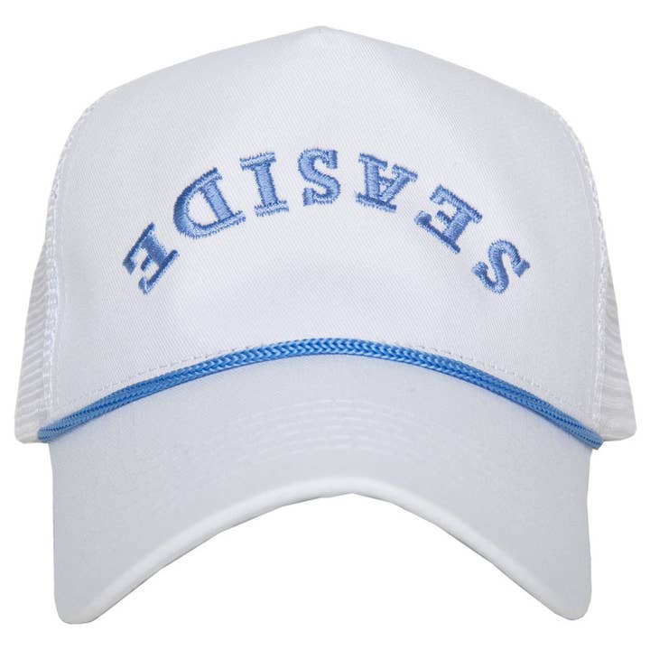 Katydid - Wholesale Trucker Hat - Women's - SEASIDE Upside Down Trucker Cap with Rope