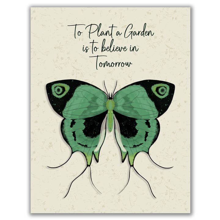 Inspirational Butterfly Greeting Card for wholesale by Karen Eide Studios