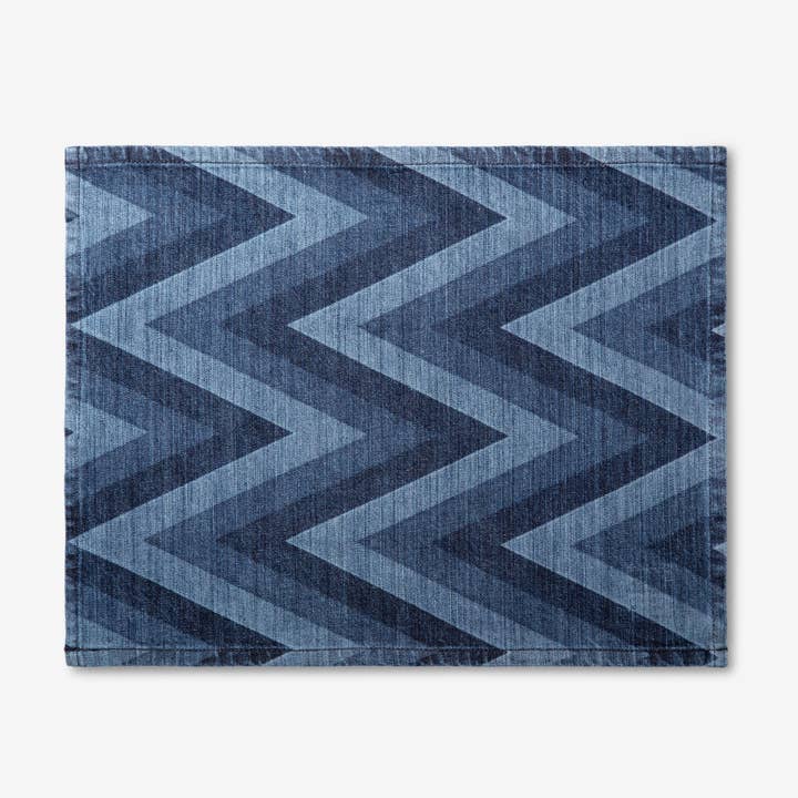Mi Cocina - Wholesale Placemat - Placemat - Laser Printed Denim2