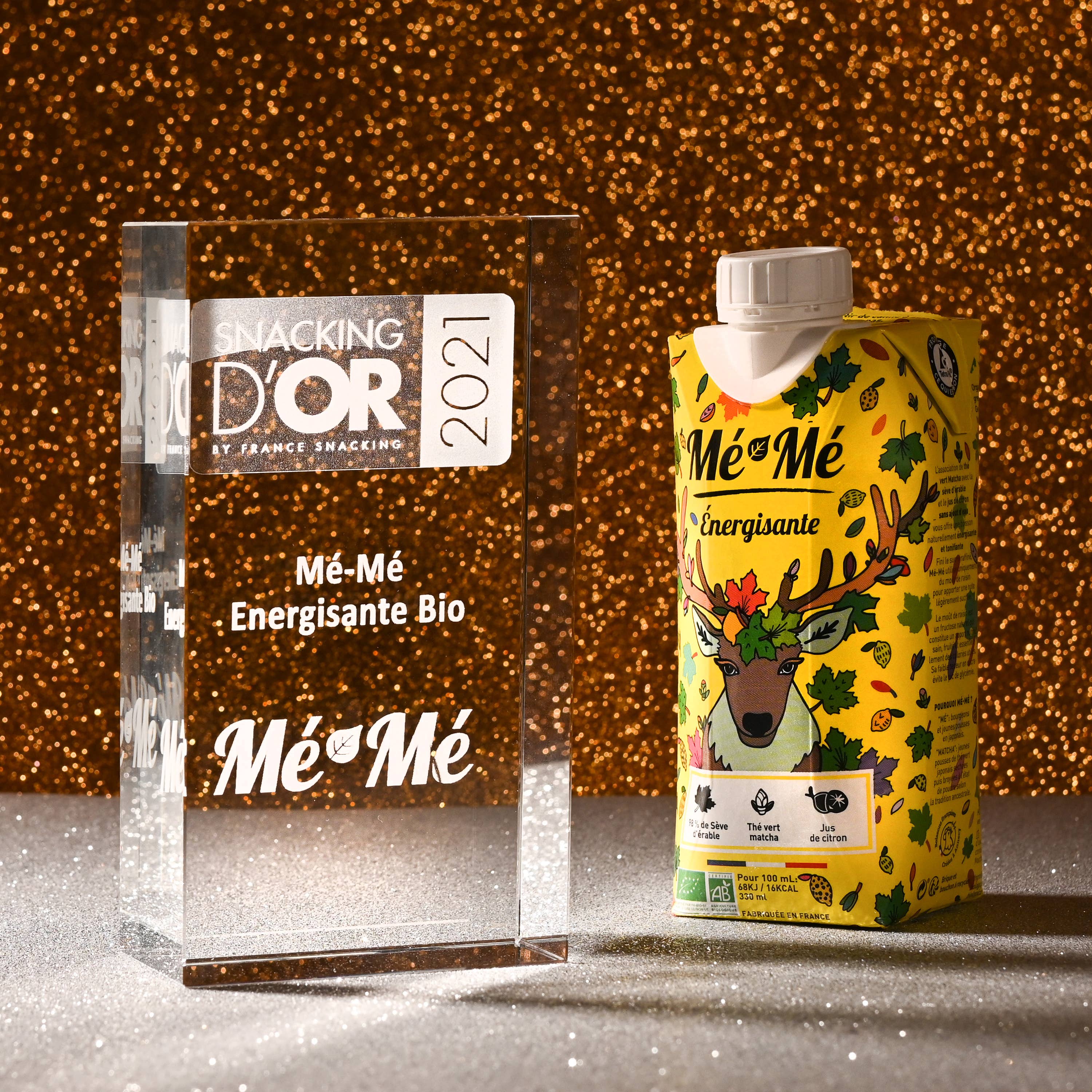 Mé-Mé - Wholesale Iced Tea - French Organic Iced Teas - Mé-Mé Energizing - 33cl2