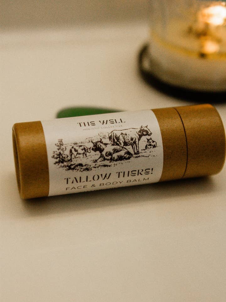 Tallow There! Balm for wholesale by The Well Holistic Collective