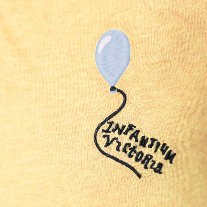 Infantium Victoria – wholesale T-shirt - Barn – Gul pikétröja för barn