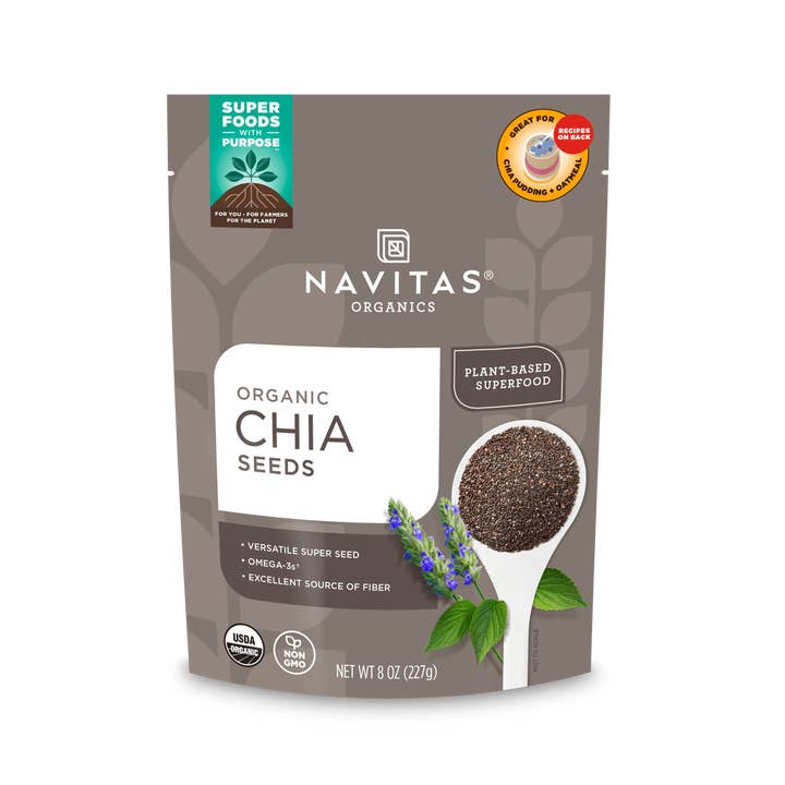 Navitas Organics - Wholesale Plant Seeds - Chia Seeds