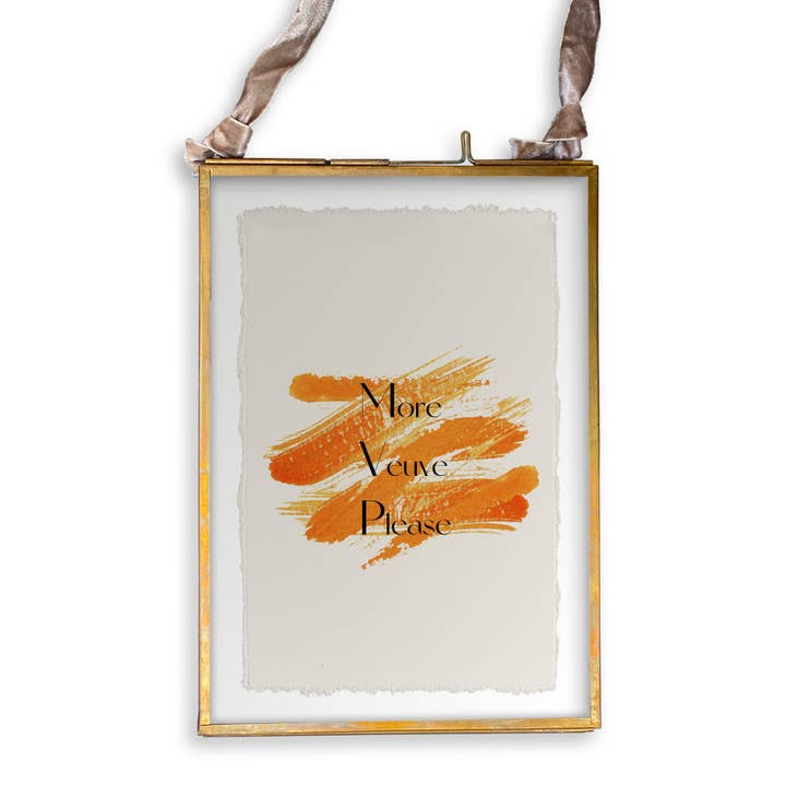 French Graffiti - Wholesale Tea Towel - More Please13