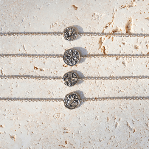 Jewelry Evolution - Wholesale Charm/Dangle Bracelet - Labyrinth Journey Talisman Bracelet4