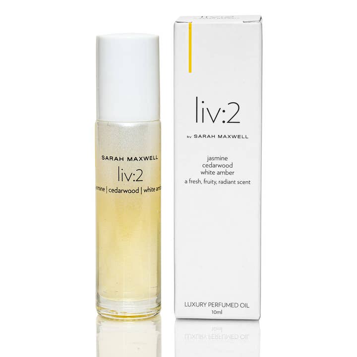 Liv:2 Perfume Roll-On pour la vente par Sarah Maxwell Beauty